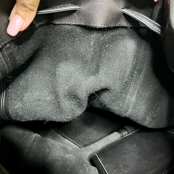 Authentic classic vintage Coach XL Legacy Drawstring Bucket Bag 9166 - Picture 5 of 11